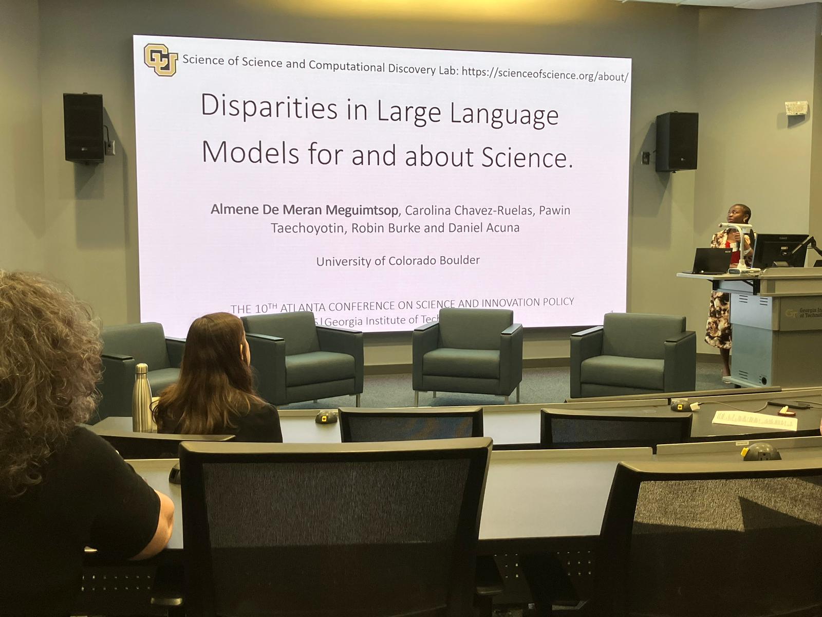 Disparities in Large Language Models for and About Science
